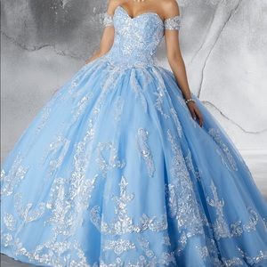 Sweet 16/ quinceanera dress/ prom